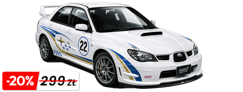 Subaru Impreza WRX name